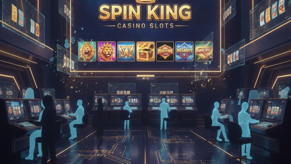 Spin King Casino Slots